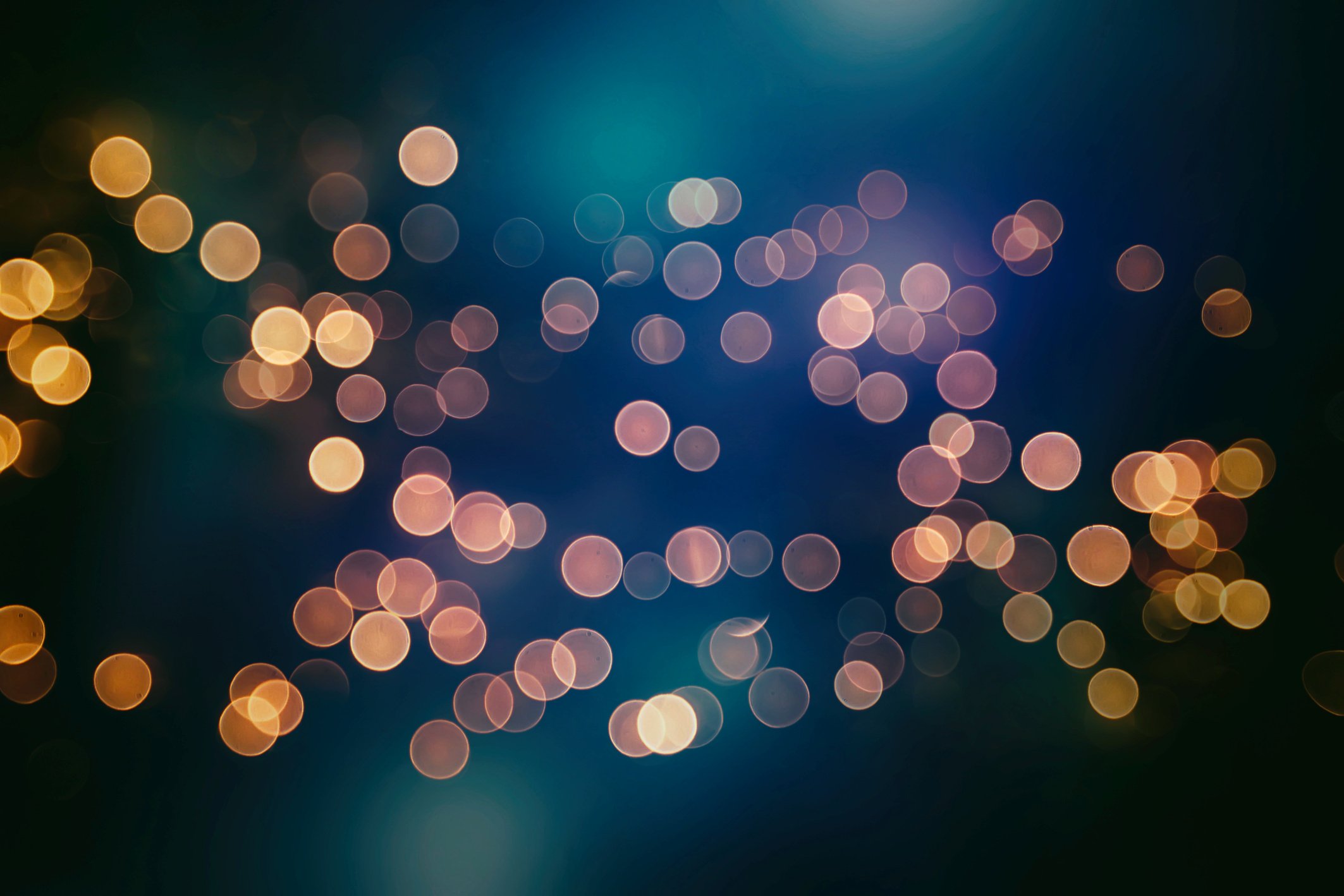 Bokeh Lights Background